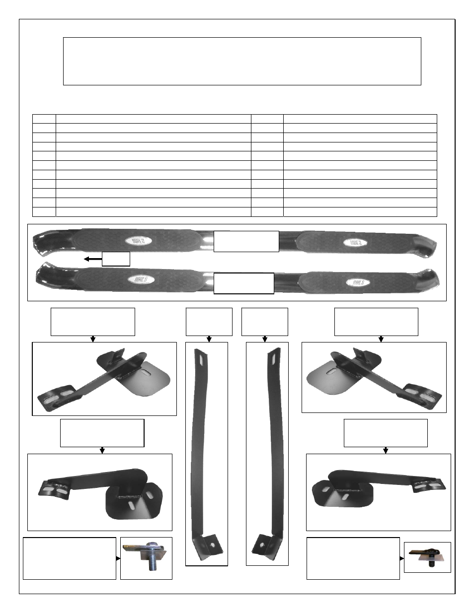 Aries Automotive S223041-2 User Manual | 4 pages