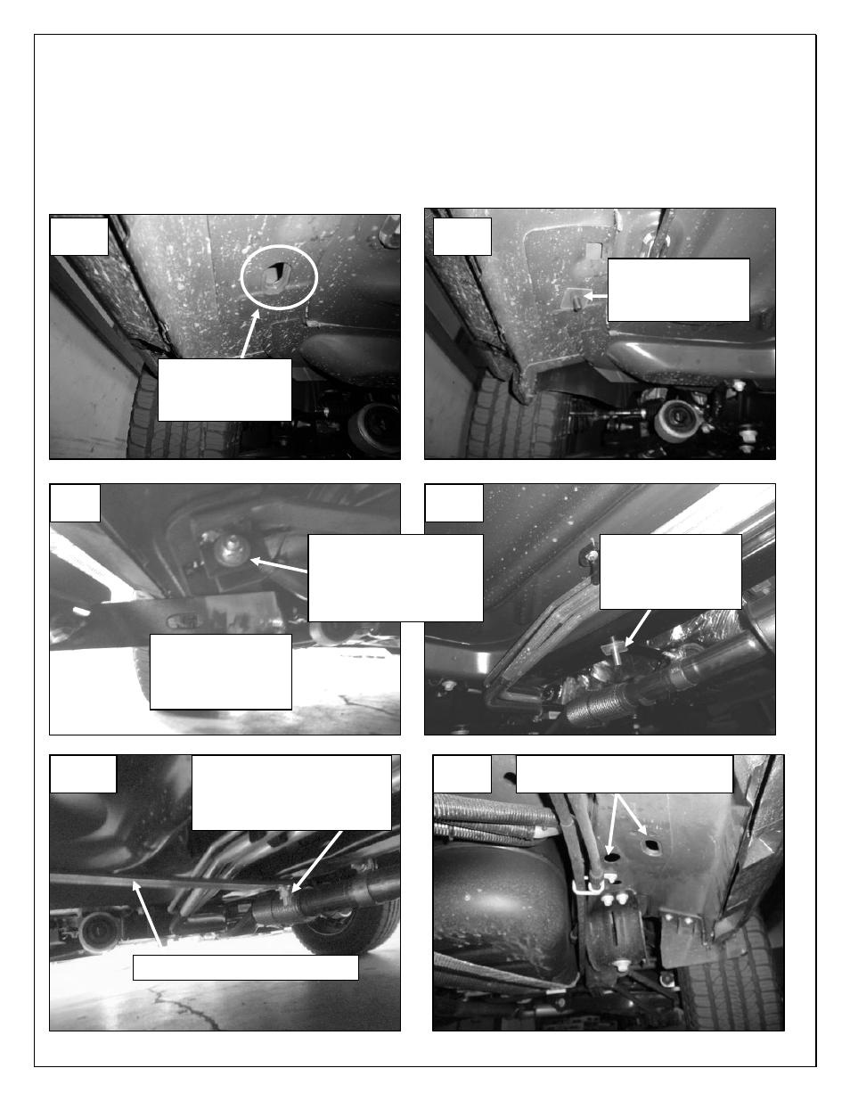 Aries Automotive S223041-2 User Manual | Page 3 / 4