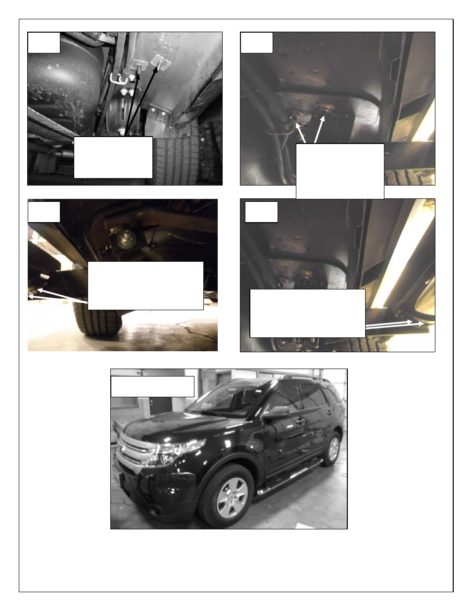 Aries Automotive S223041-2 User Manual | Page 4 / 4