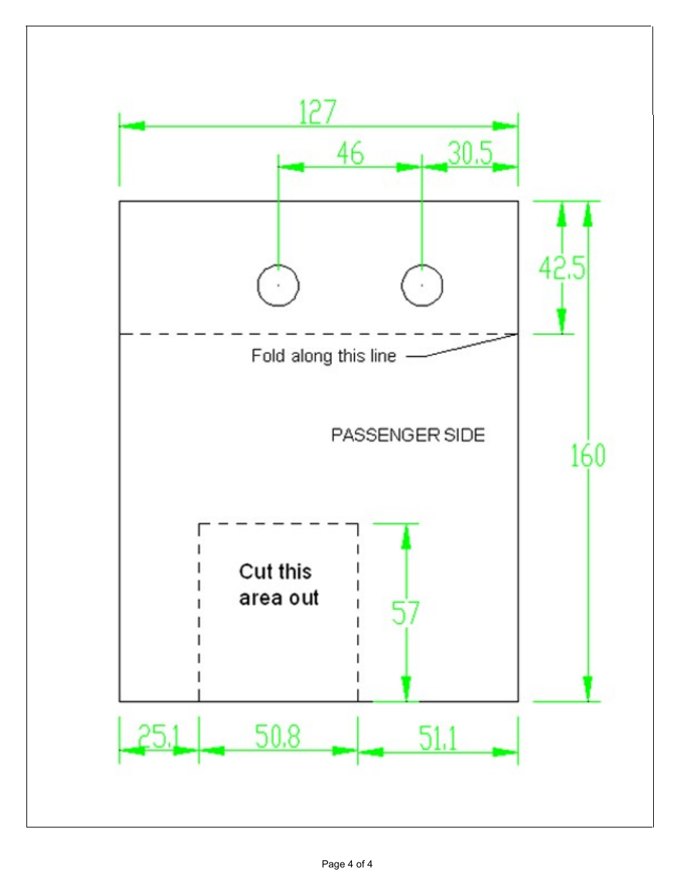 Aries Automotive S226010-2 User Manual | Page 4 / 4