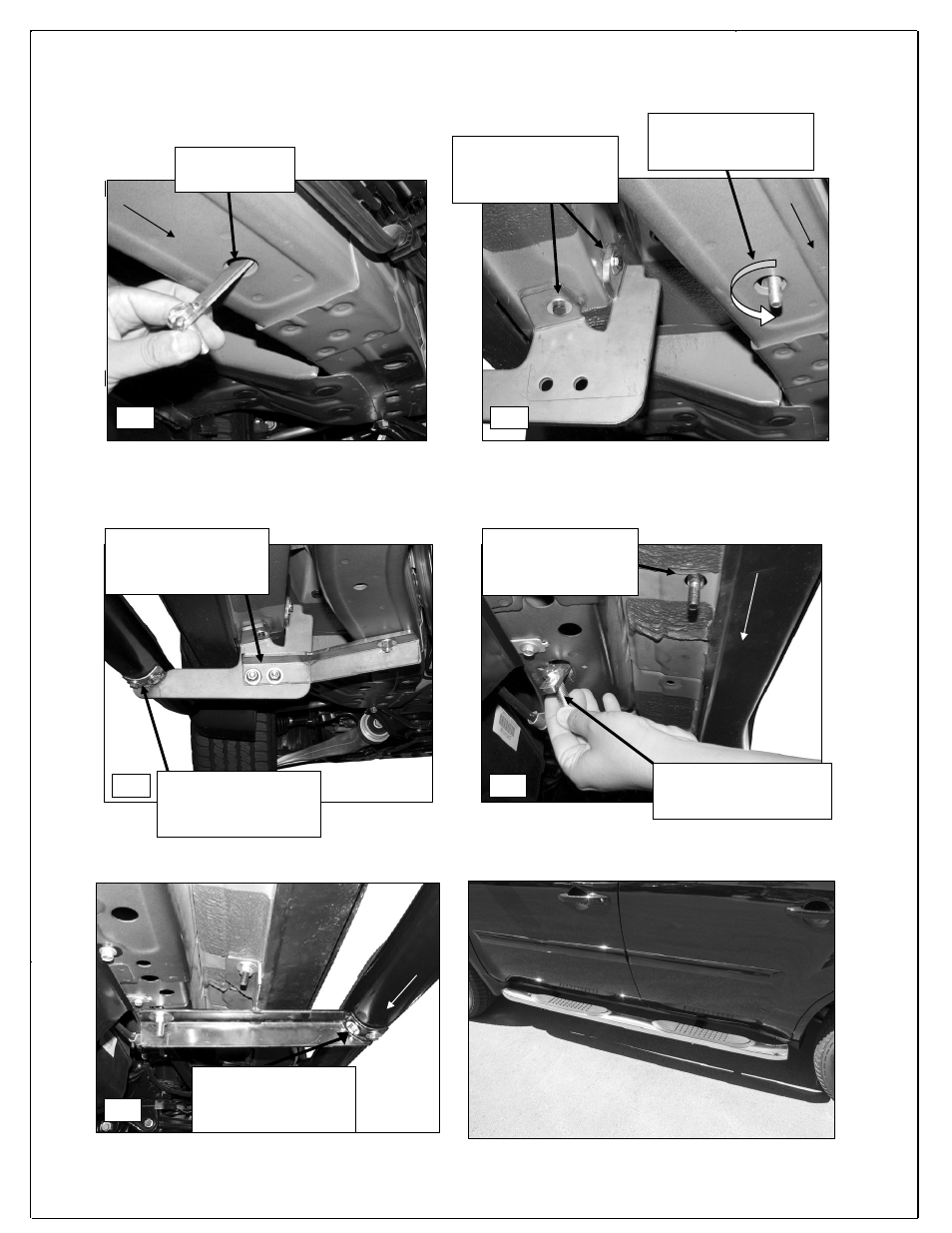 Aries Automotive S226008-2 User Manual | Page 2 / 2