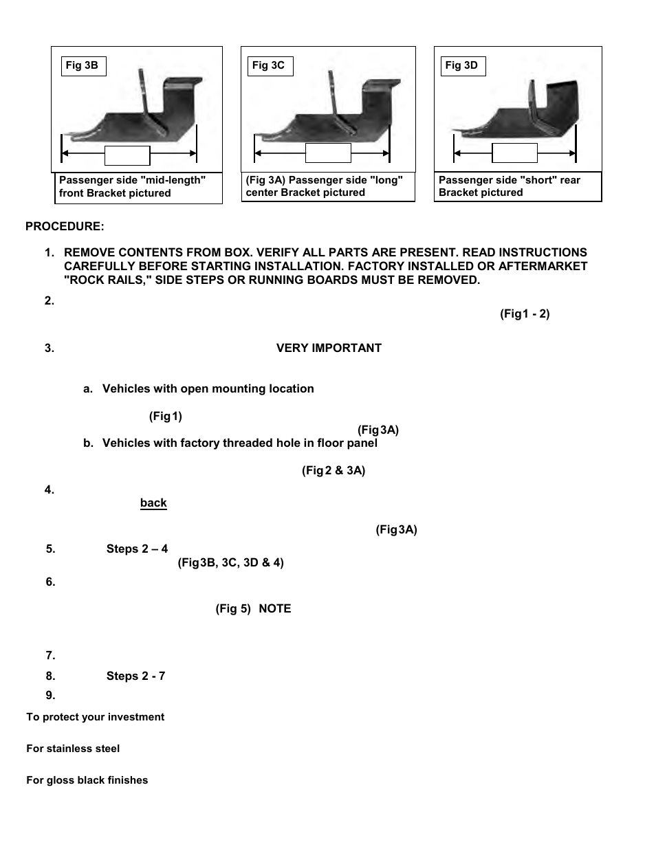 Aries Automotive S221007-2 User Manual | Page 2 / 4