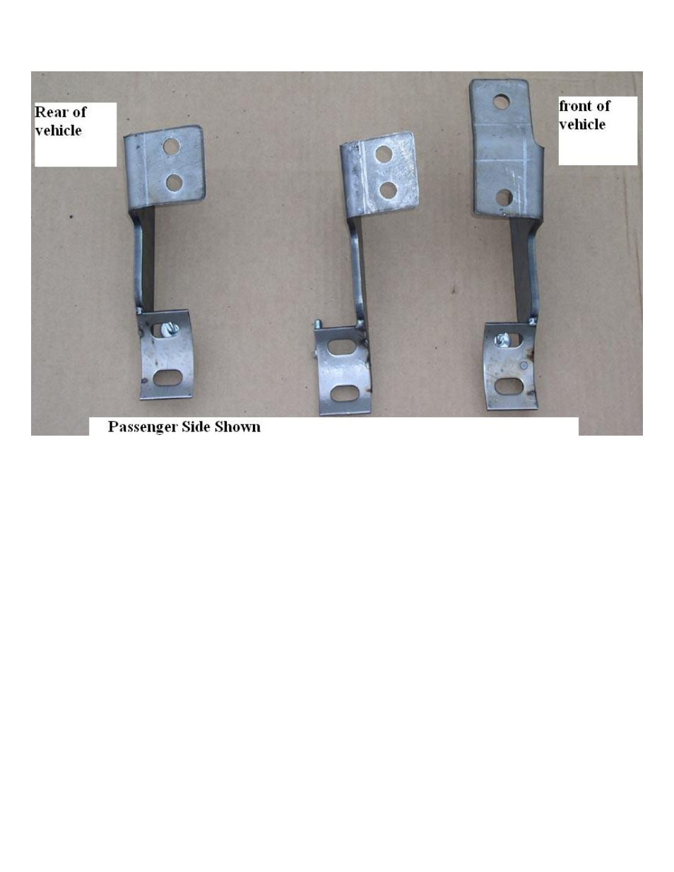 Aries Automotive S222009-2 User Manual | Page 2 / 2