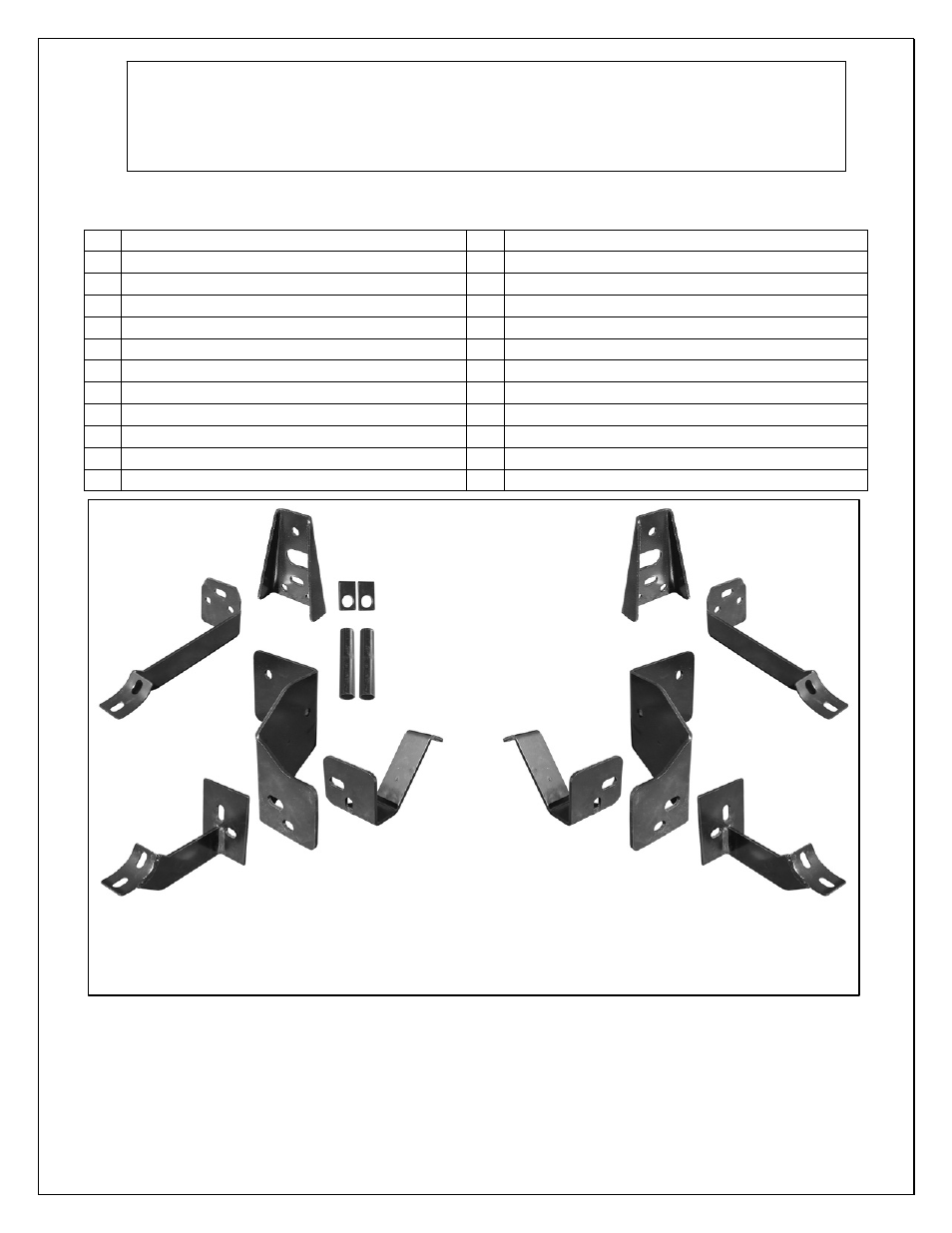 Aries Automotive S222006-2 User Manual | 5 pages