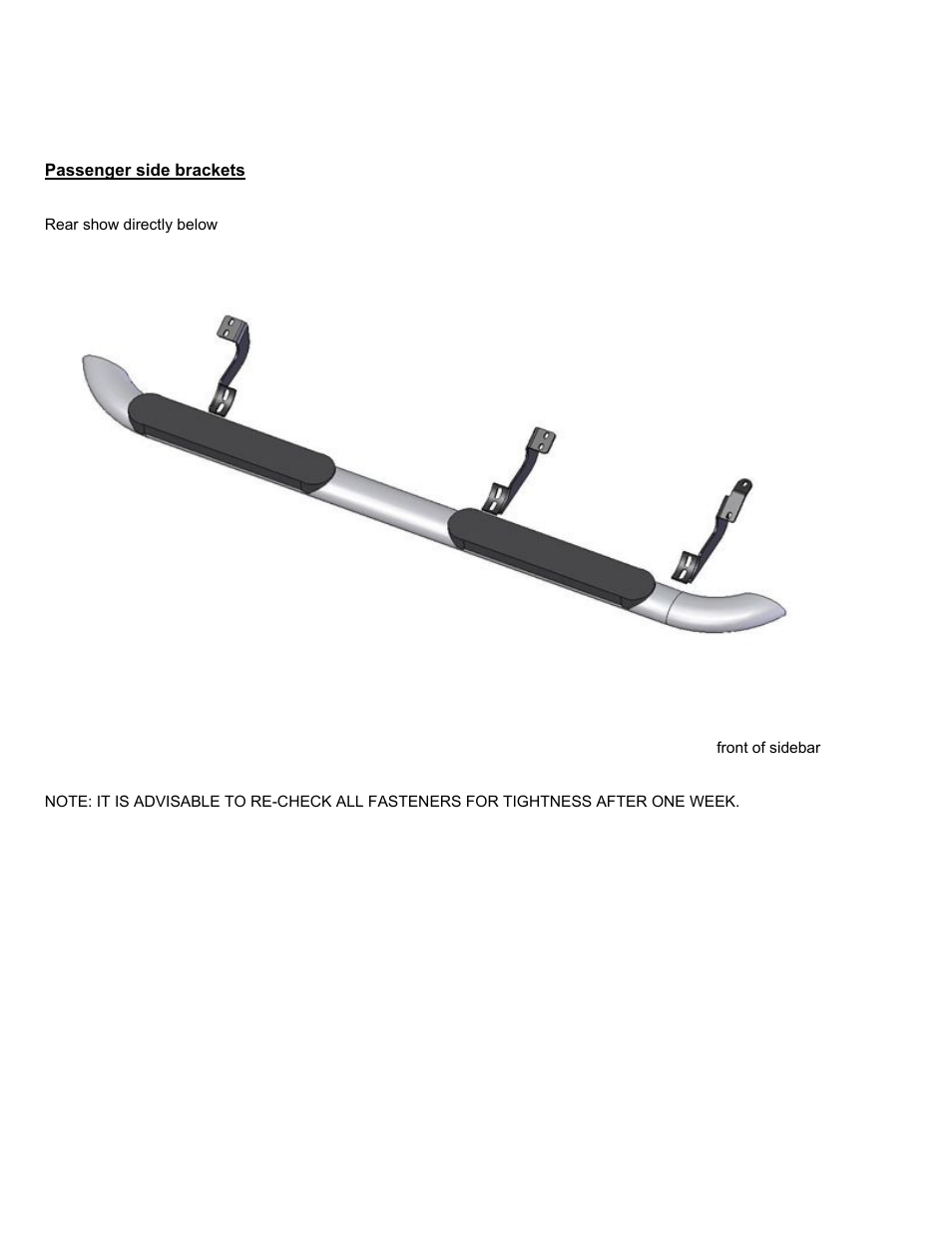 Aries Automotive S222012-2 User Manual | Page 2 / 2