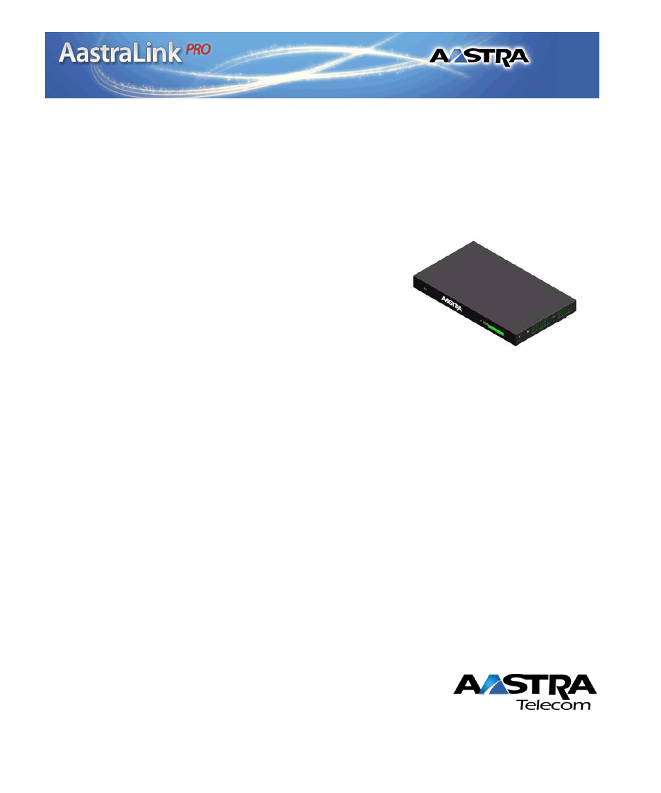 Aastra Telecom Pro 160 User Manual | 230 pages