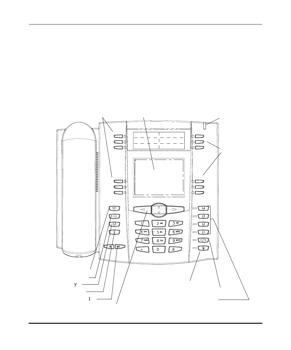 Plugging in and starting your ip phone, Plugging in and starting your ip phone -7, Aastra ip phone | Aastra Telecom Pro 160 User Manual | Page 27 / 230