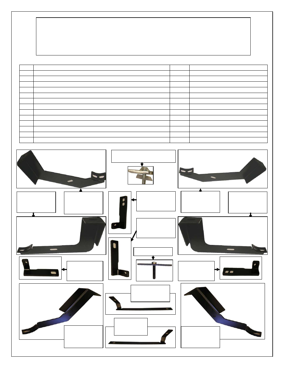 Aries Automotive 365018-2 User Manual | 5 pages