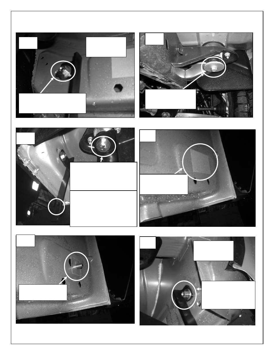 Aries Automotive 365018-2 User Manual | Page 4 / 5