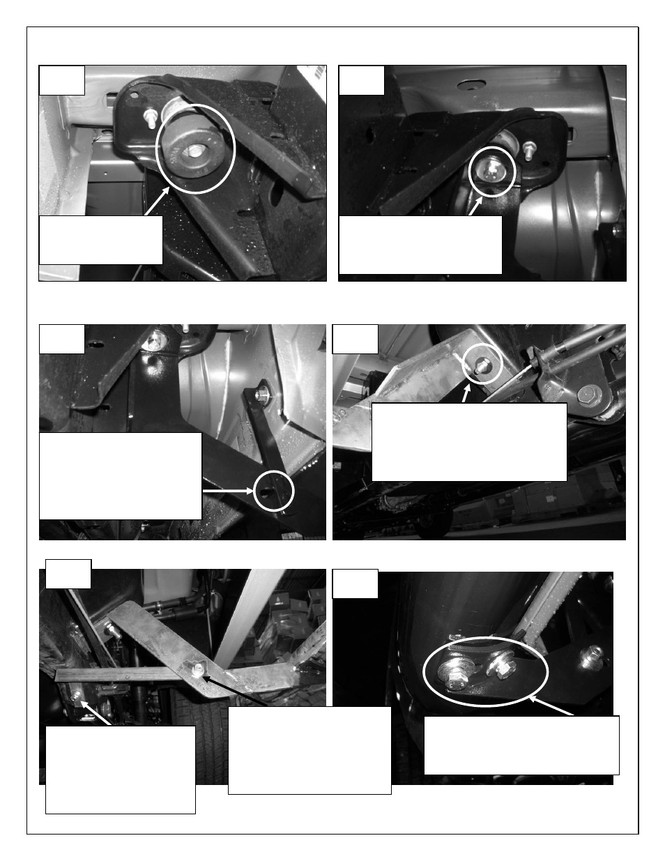 Aries Automotive 365018-2 User Manual | Page 5 / 5