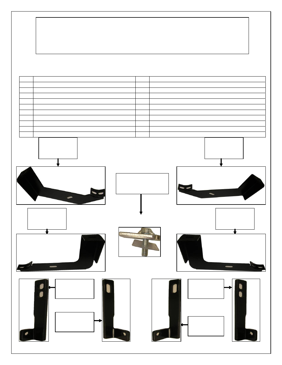 Aries Automotive 365016-2 User Manual | 5 pages