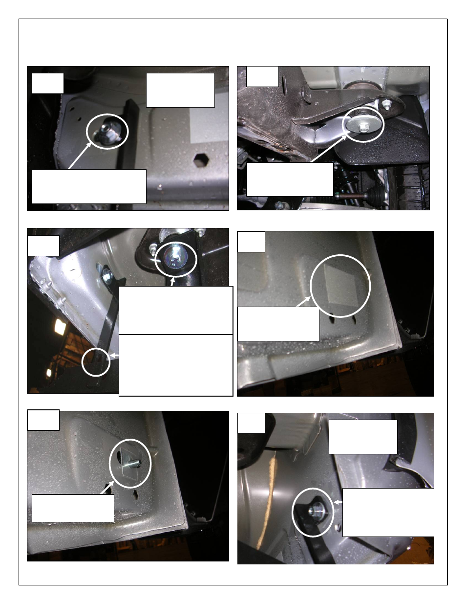 Aries Automotive 365016-2 User Manual | Page 4 / 5