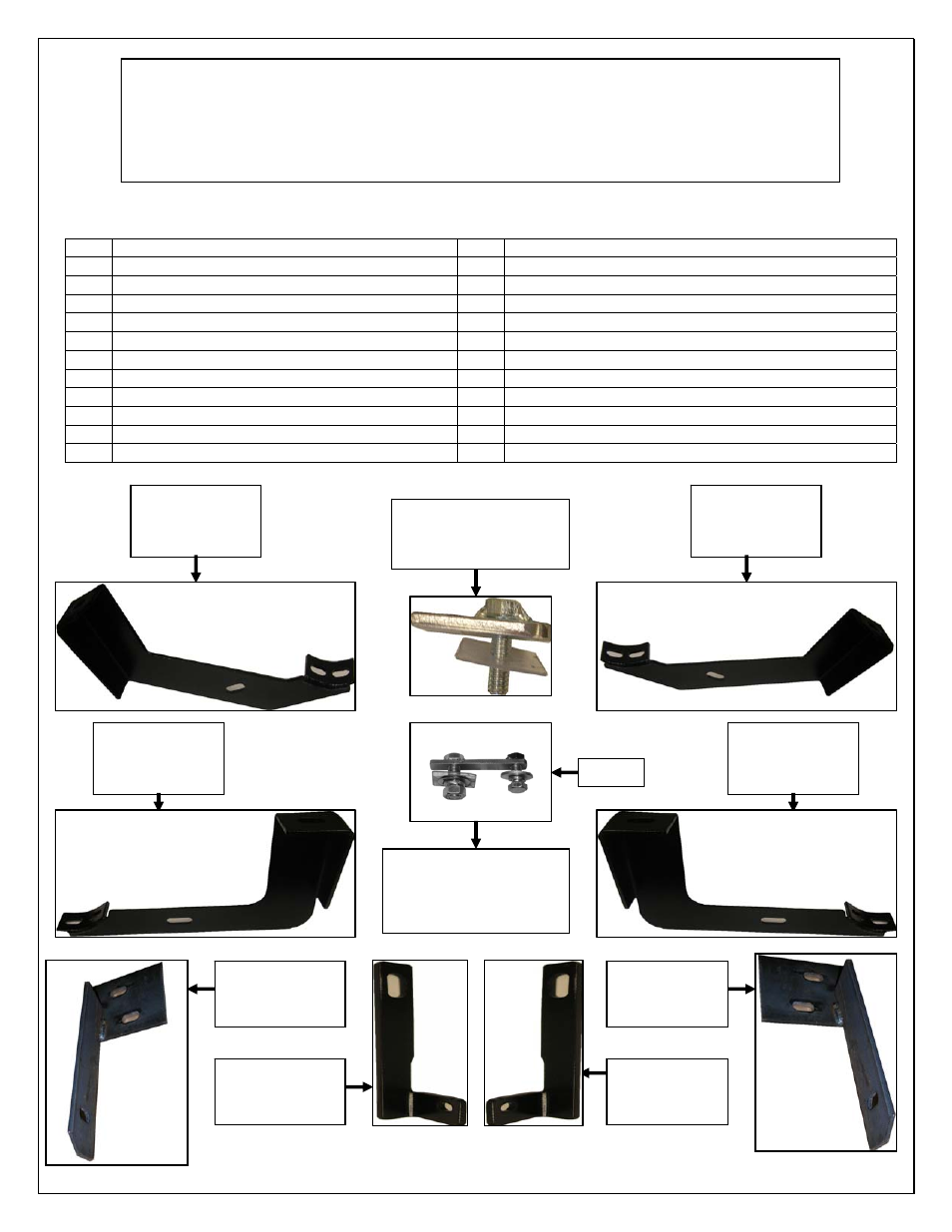 Aries Automotive 365019-2 User Manual | 5 pages