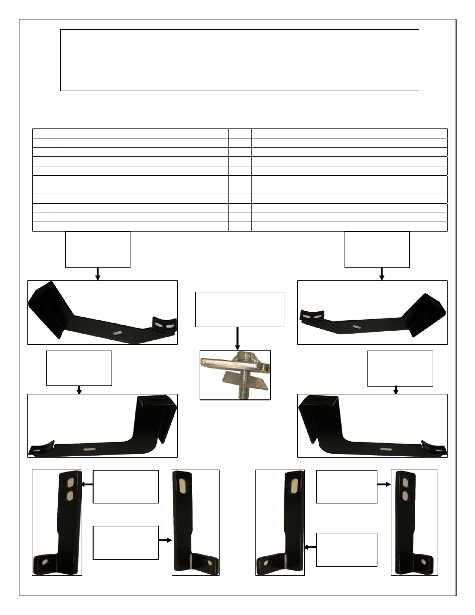 Aries Automotive 365031-2 User Manual | 5 pages