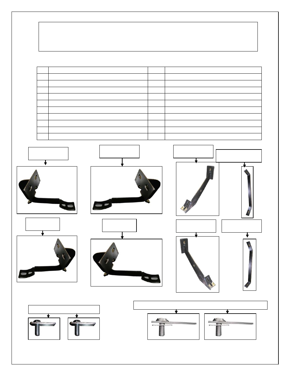 Aries Automotive 363017-2 User Manual | 4 pages