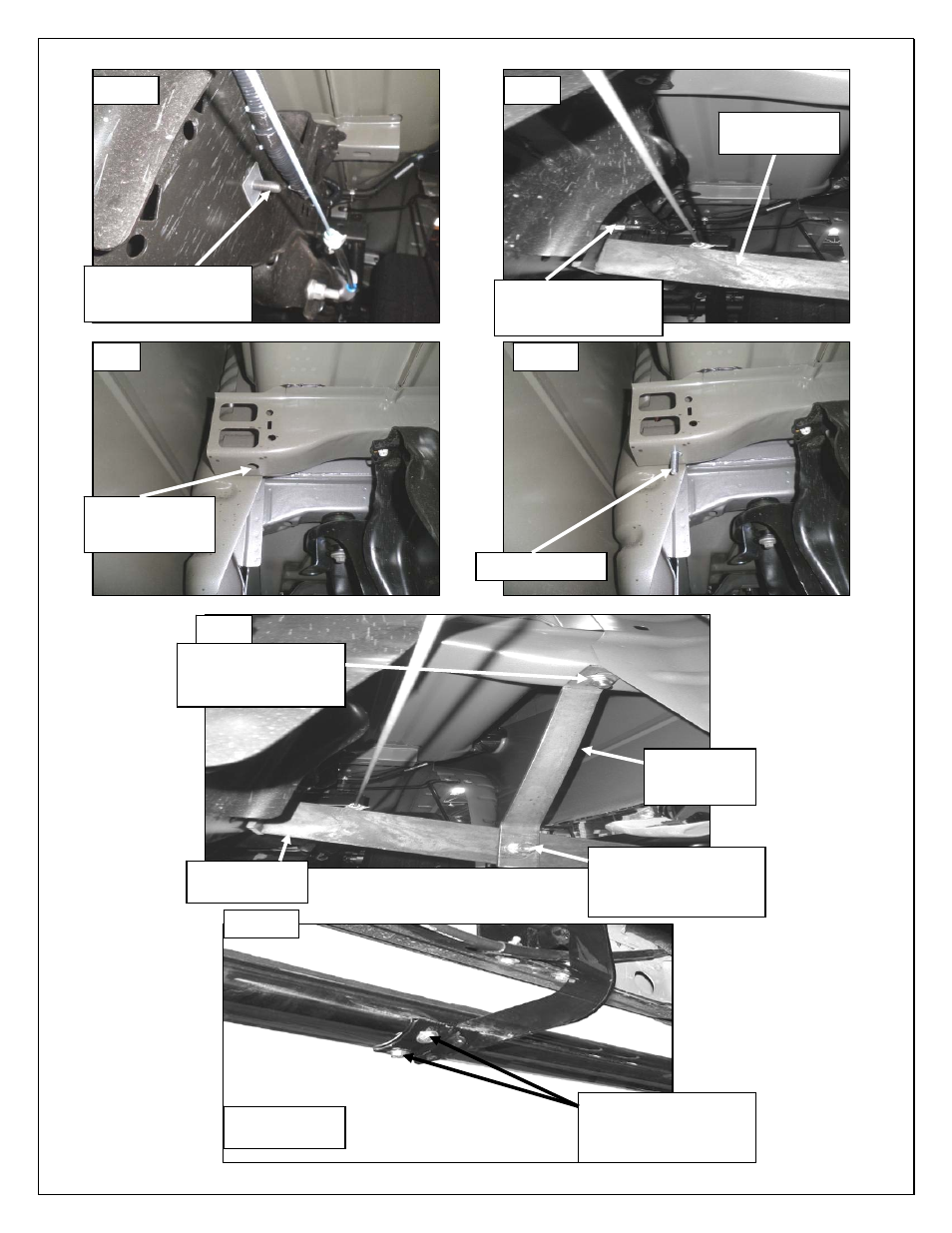 Aries Automotive 363017-2 User Manual | Page 4 / 4