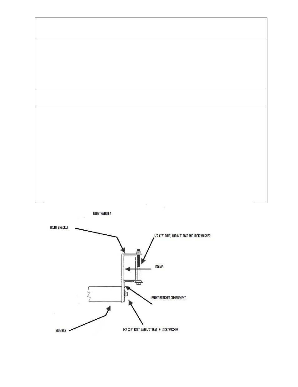 Aries Automotive 203036 User Manual | 2 pages