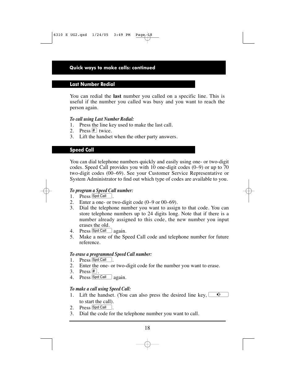 Aastra Telecom M6310 User Manual | Page 20 / 32