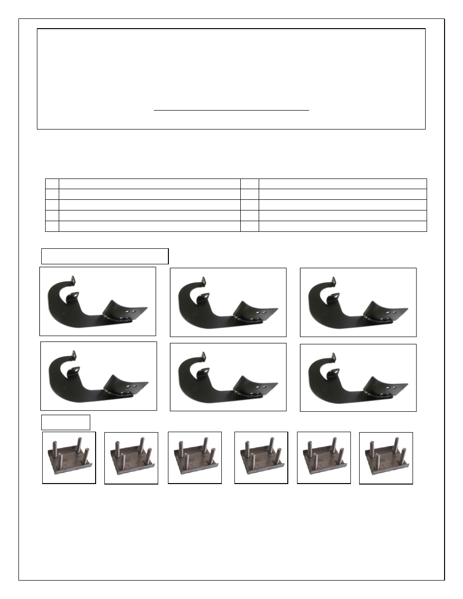 Aries Automotive 4490 User Manual | 4 pages