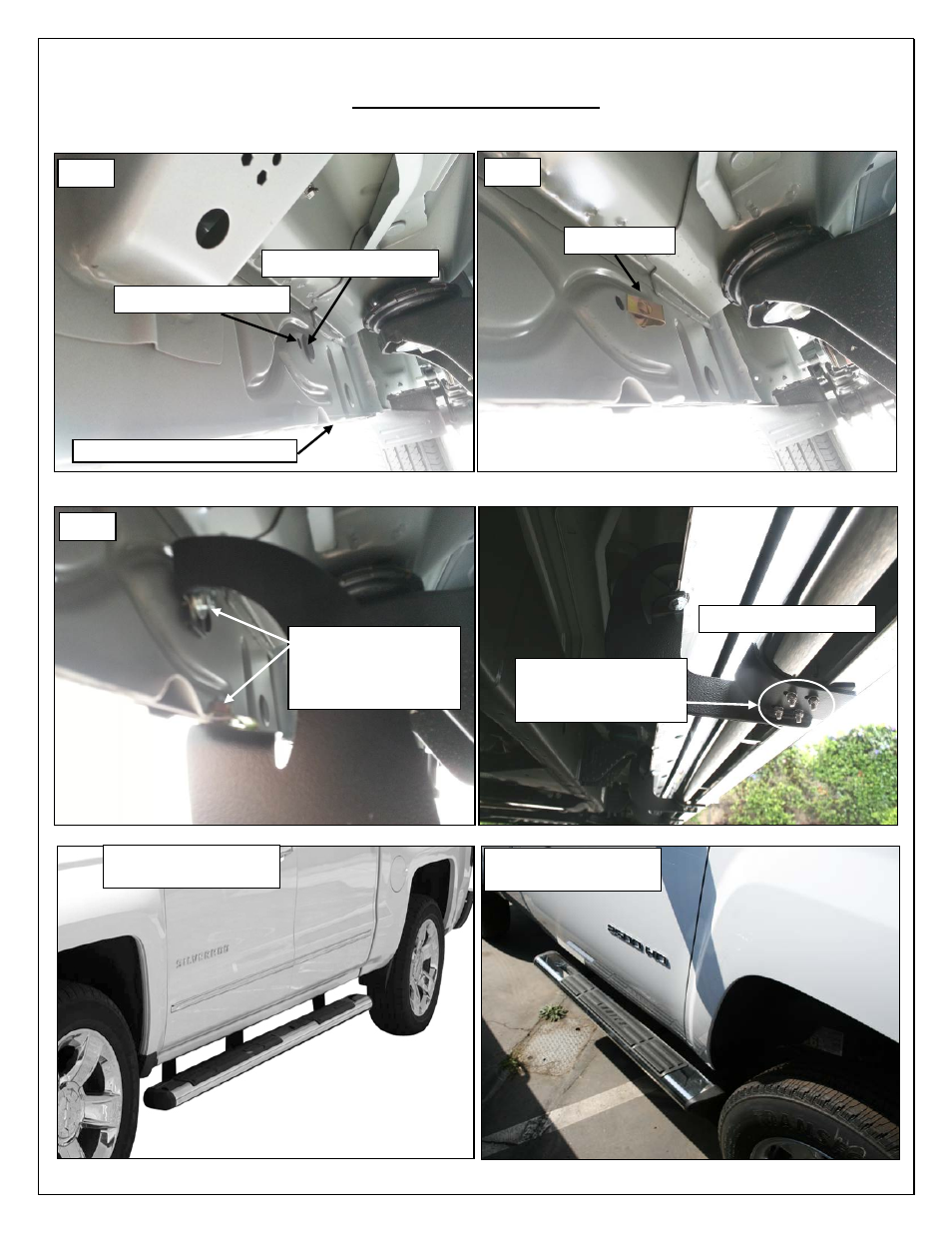 Aries Automotive 4490 User Manual | Page 4 / 4