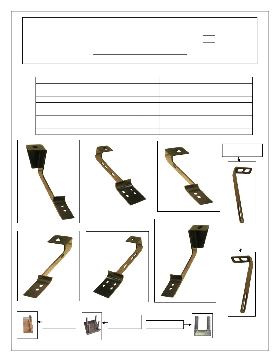 Aries Automotive 4493 User Manual | 3 pages