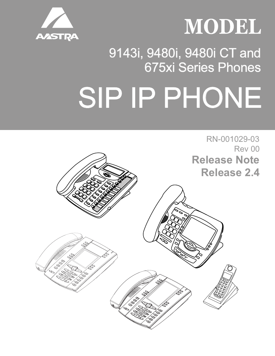 Aastra Telecom 675xi Series User Manual | 52 pages