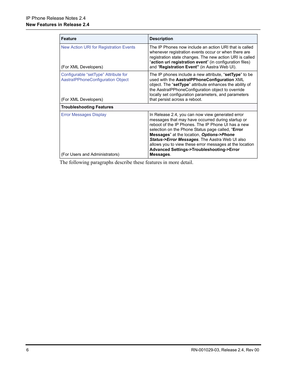 Aastra Telecom 675xi Series User Manual | Page 10 / 52