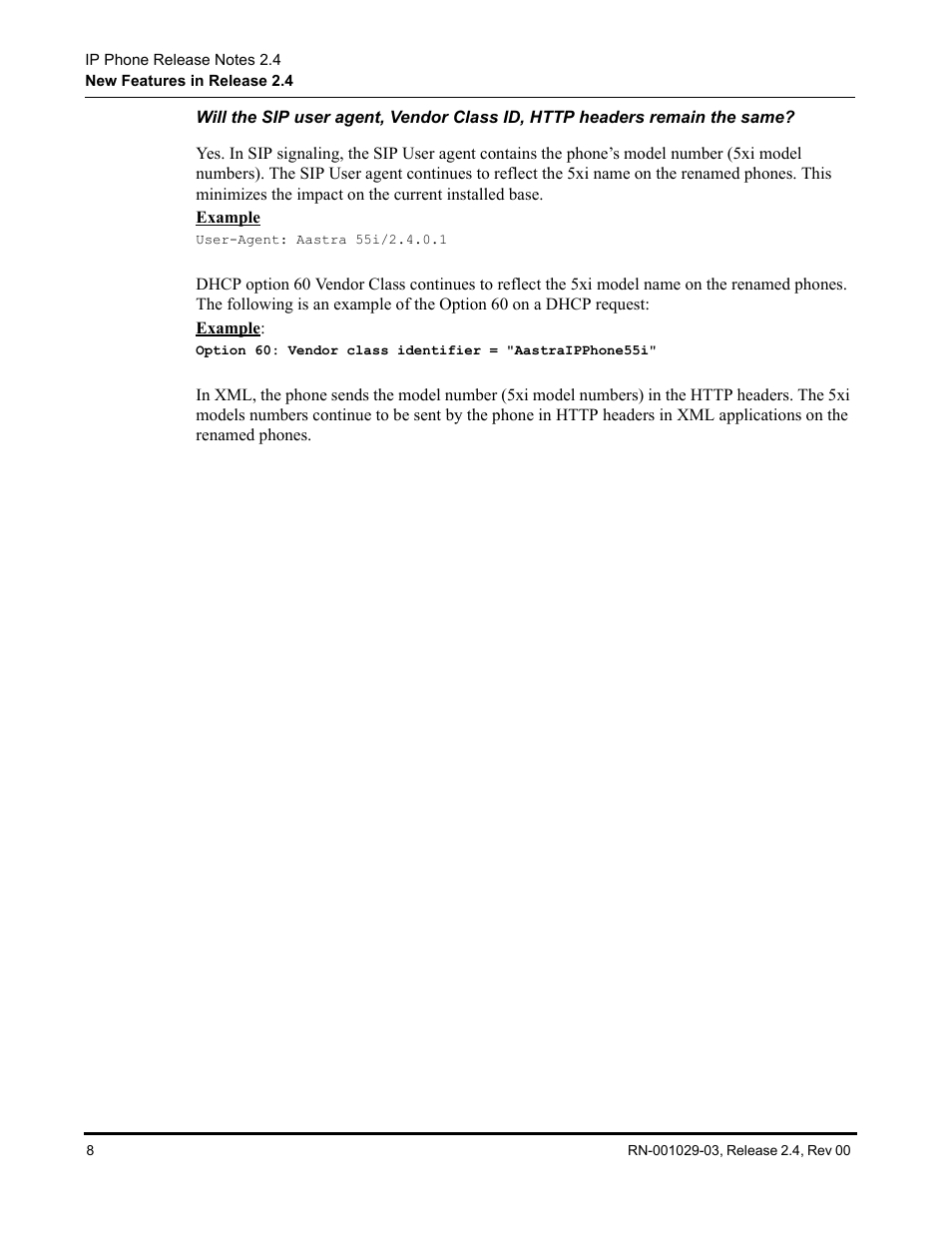 Aastra Telecom 675xi Series User Manual | Page 12 / 52