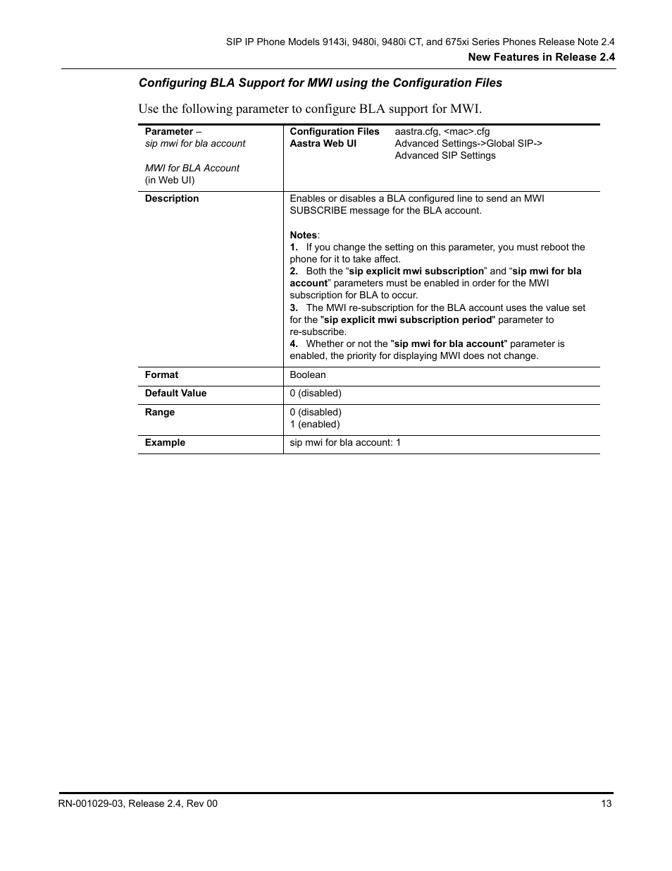 Aastra Telecom 675xi Series User Manual | Page 17 / 52