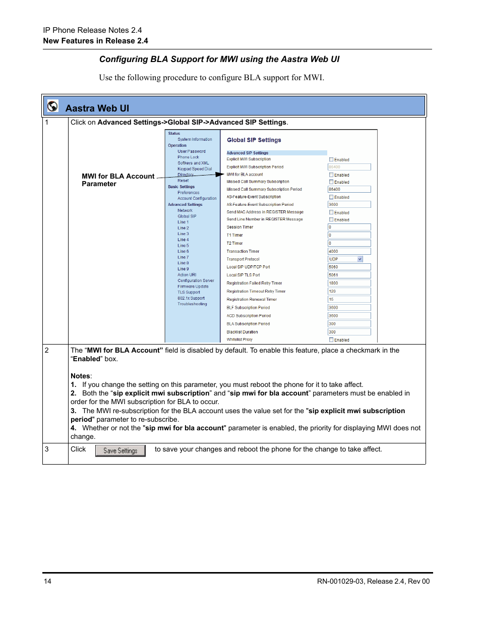 Aastra Telecom 675xi Series User Manual | Page 18 / 52