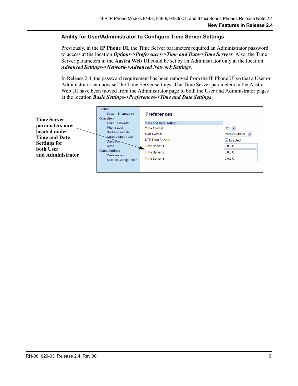 Aastra Telecom 675xi Series User Manual | Page 23 / 52