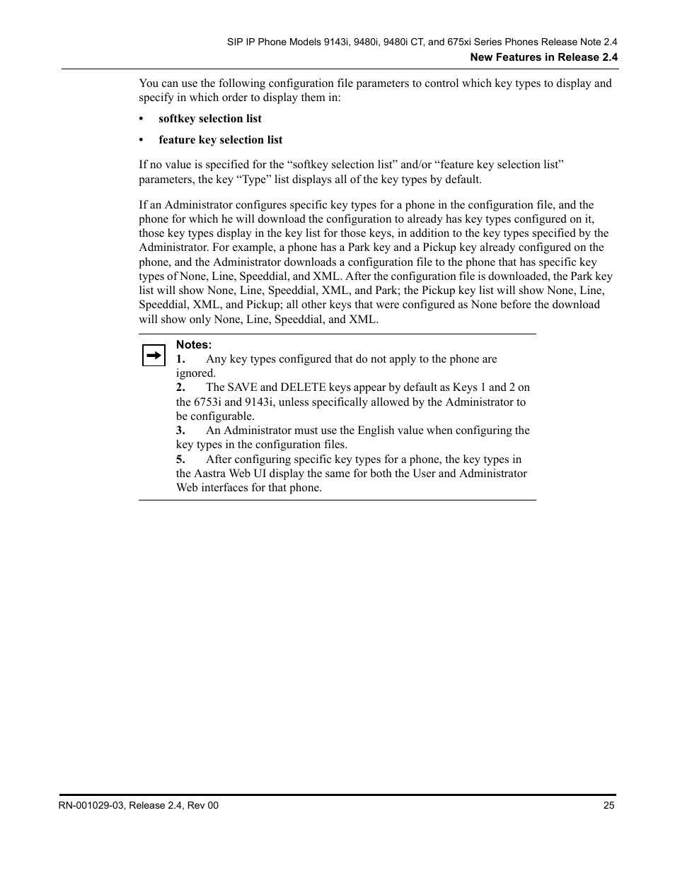 Aastra Telecom 675xi Series User Manual | Page 29 / 52