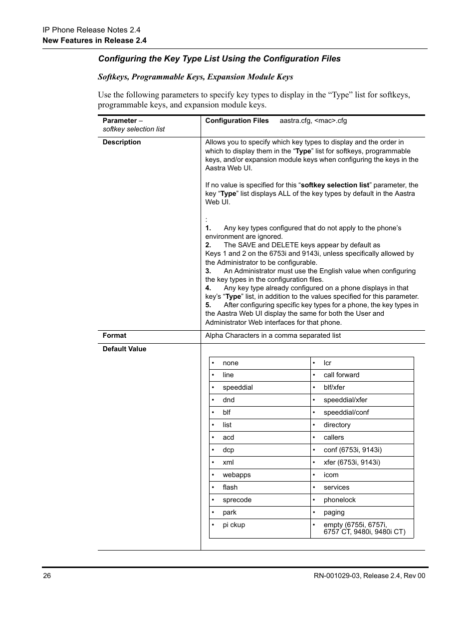 Aastra Telecom 675xi Series User Manual | Page 30 / 52