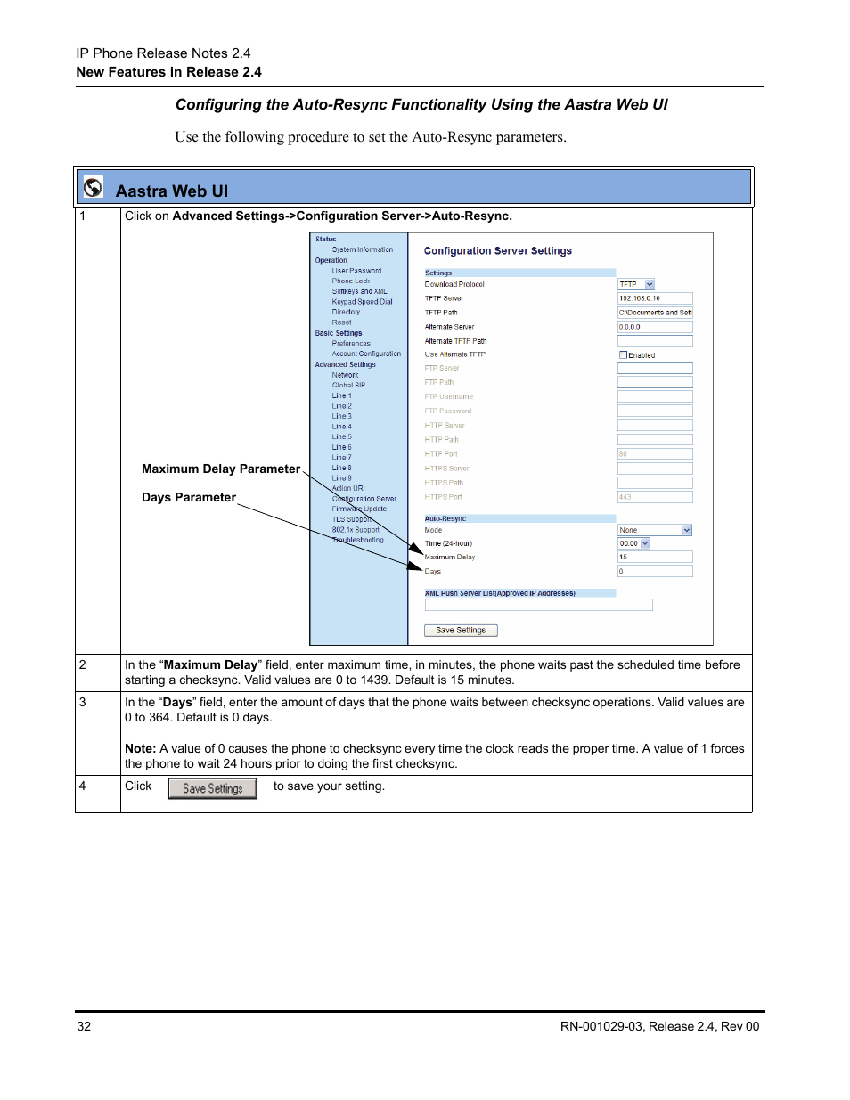 Aastra Telecom 675xi Series User Manual | Page 36 / 52