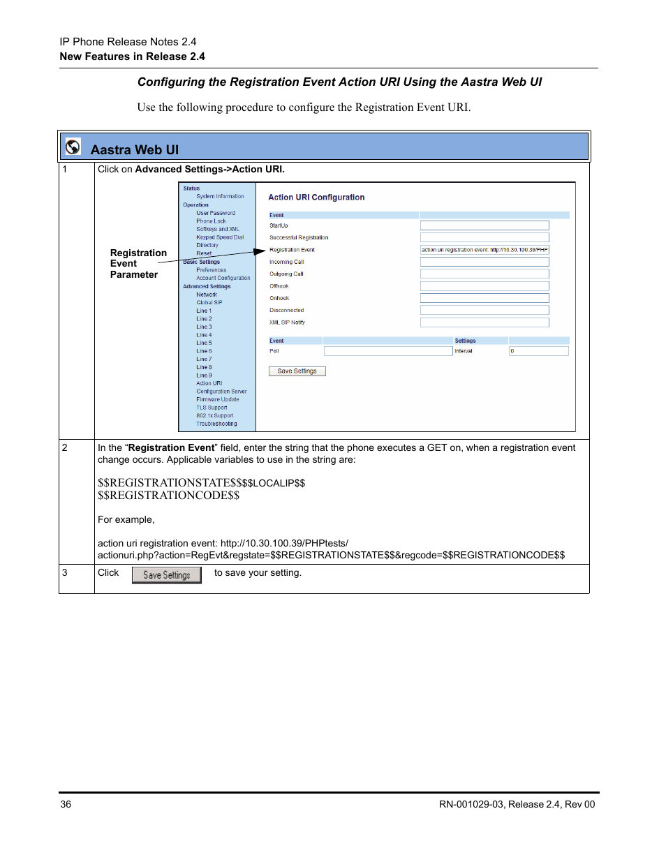 Aastra Telecom 675xi Series User Manual | Page 40 / 52