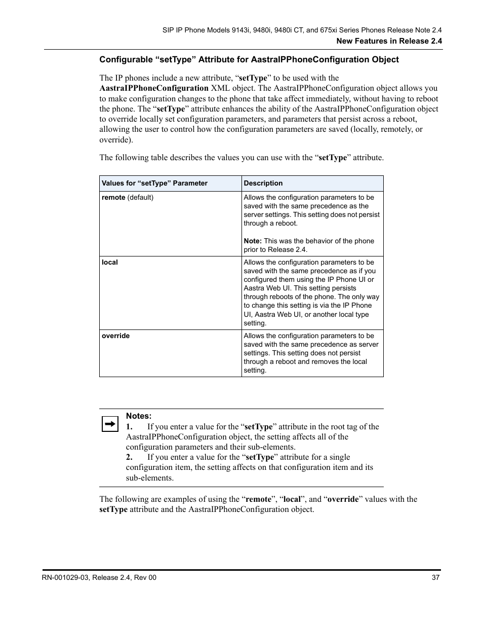 Aastra Telecom 675xi Series User Manual | Page 41 / 52