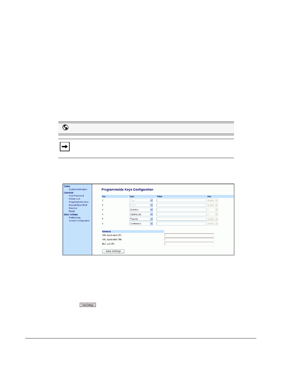Intercom key, Configuring an intercom key, Line keys and programmable keys | Aastra Telecom 6753I User Manual | Page 108 / 226
