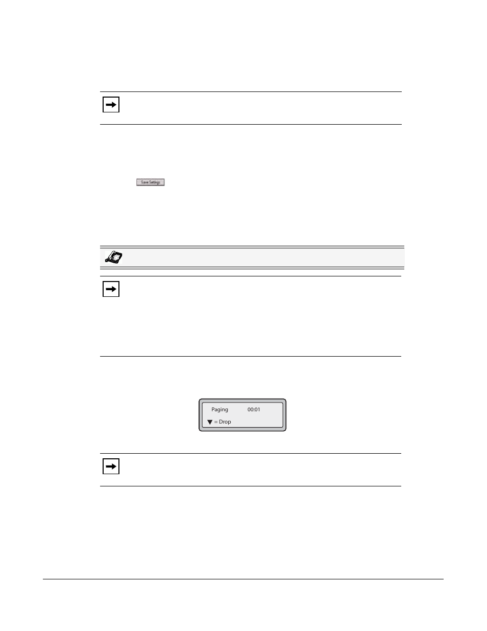Using the paging key, Line keys and programmable keys | Aastra Telecom 6753I User Manual | Page 115 / 226