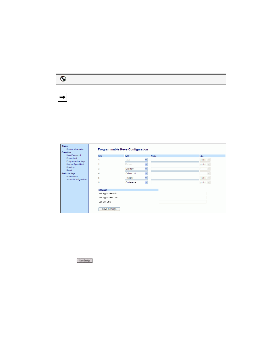 None key, Setting a none key | Aastra Telecom 6753I User Manual | Page 116 / 226