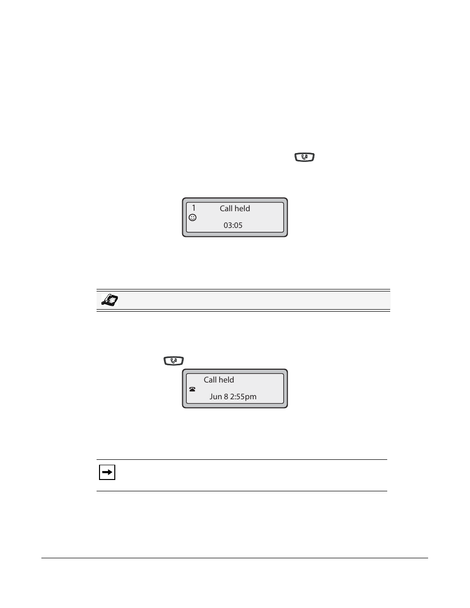 Handling calls, Placing a call on hold, To place a call on hold | Aastra Telecom 6753I User Manual | Page 123 / 226