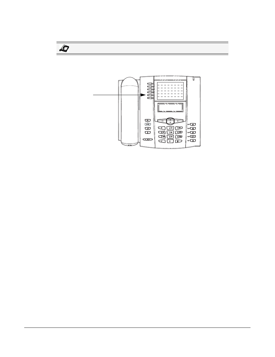 Transferring two existing calls, Handling calls | Aastra Telecom 6753I User Manual | Page 125 / 226