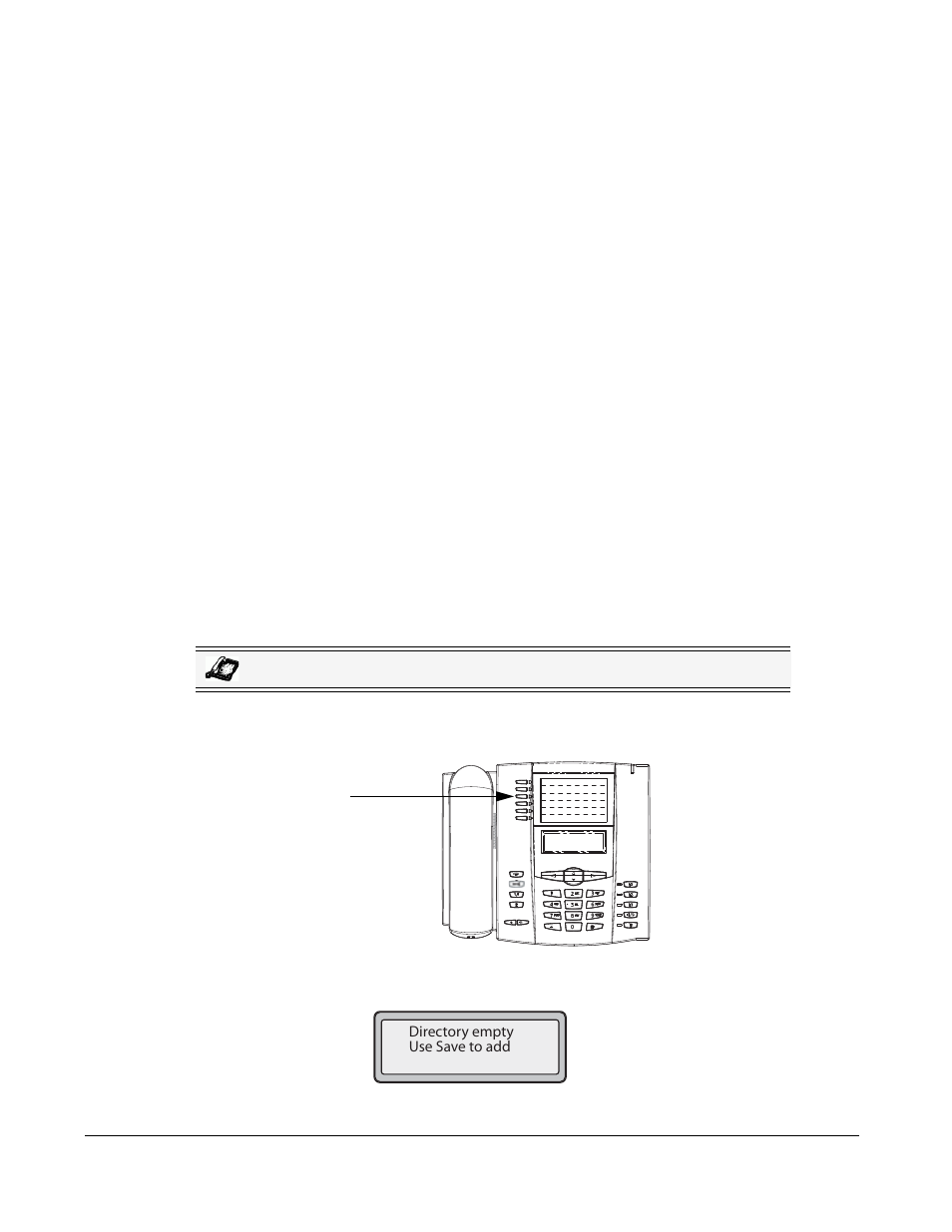 Managing calls, Directory list, Accessing your directory | Irectory (see | Aastra Telecom 6753I User Manual | Page 132 / 226