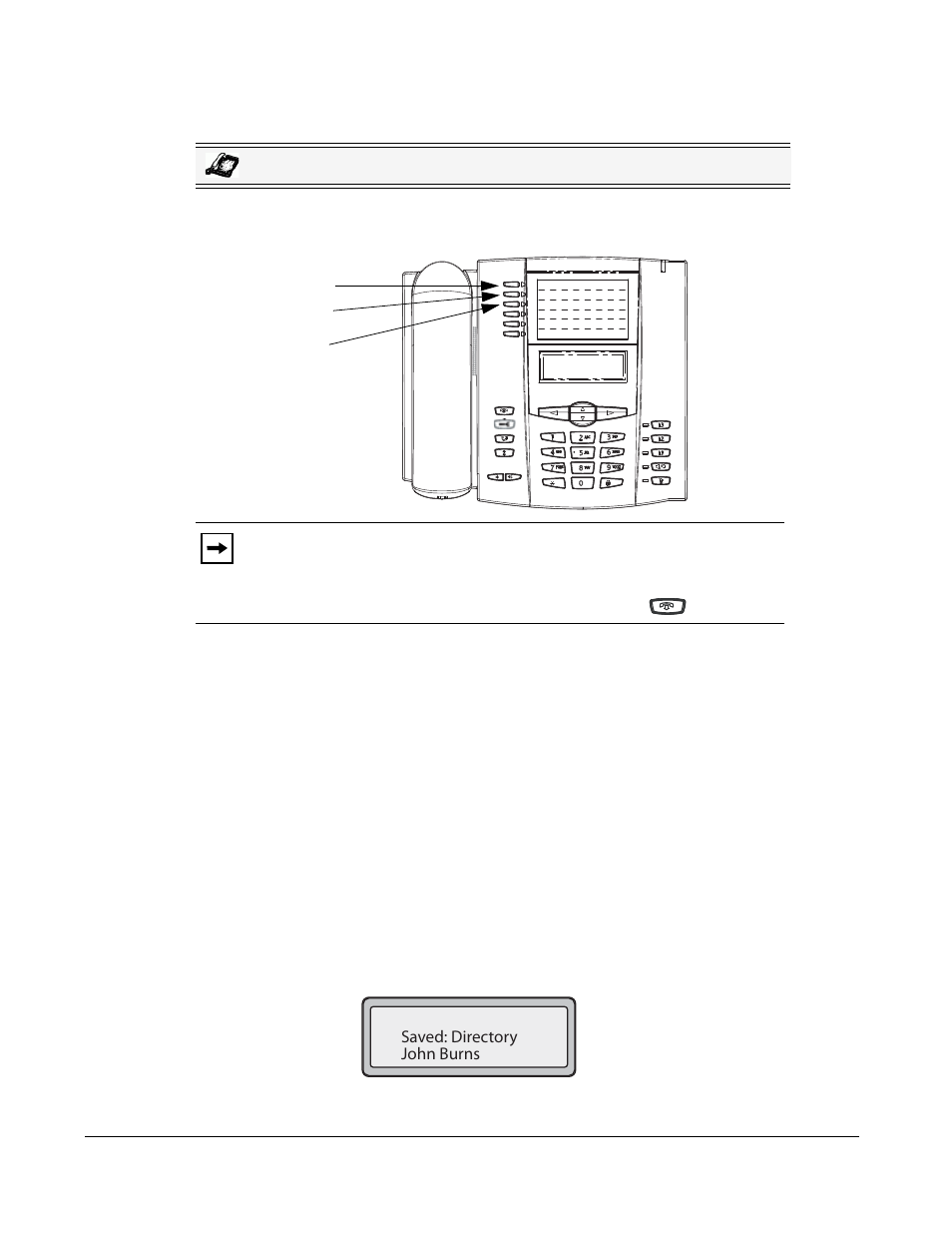 Add a new entry to the directory list, Managing calls | Aastra Telecom 6753I User Manual | Page 134 / 226