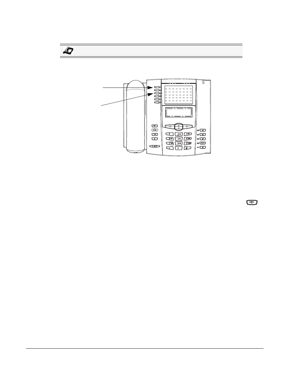 Edit an entry in the directory list, Managing calls | Aastra Telecom 6753I User Manual | Page 136 / 226