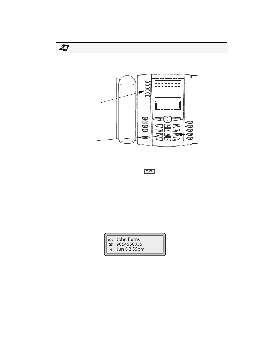 Accessing the callers list, Editing entries in the callers list, Managing calls | Aastra Telecom 6753I User Manual | Page 144 / 226