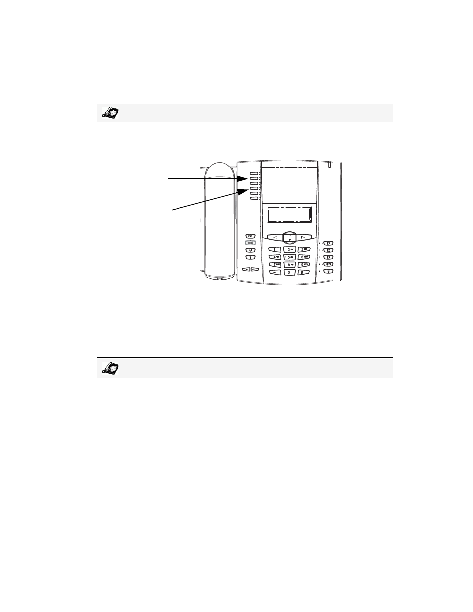 Deleting entries from the callers list, Managing calls | Aastra Telecom 6753I User Manual | Page 146 / 226