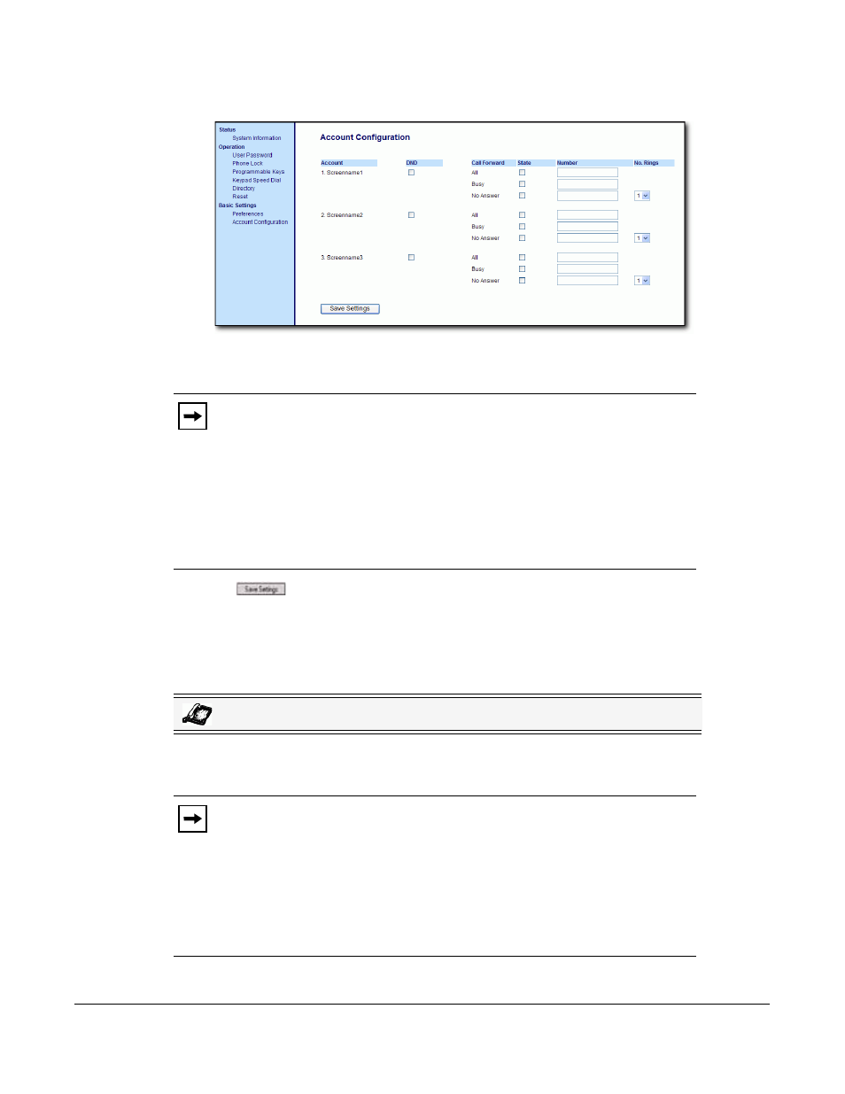 Using dnd modes via the ip phone ui, Managing calls | Aastra Telecom 6753I User Manual | Page 151 / 226