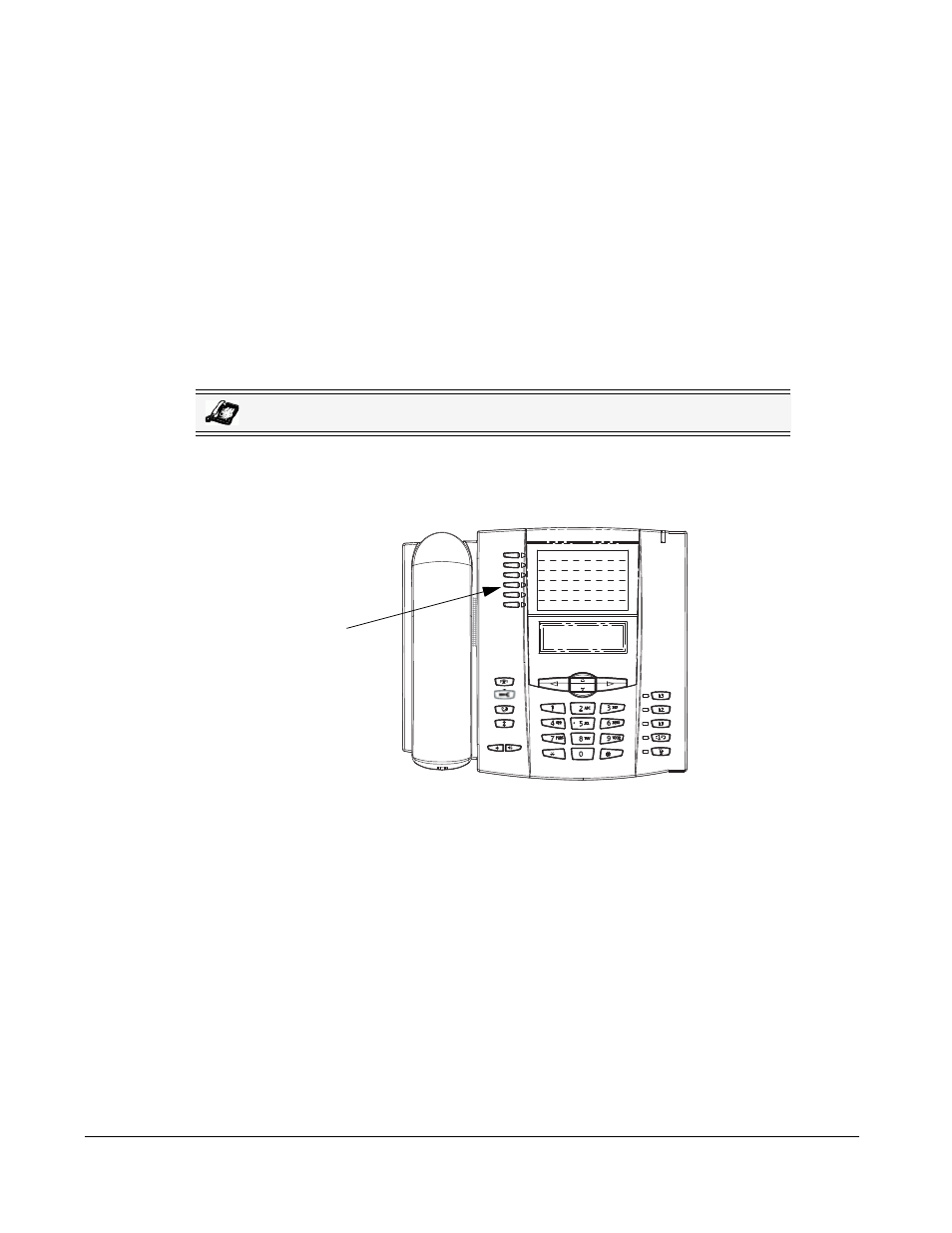 Missed calls indicator, Accessing and clearing missed calls, Managing calls | Aastra Telecom 6753I User Manual | Page 168 / 226