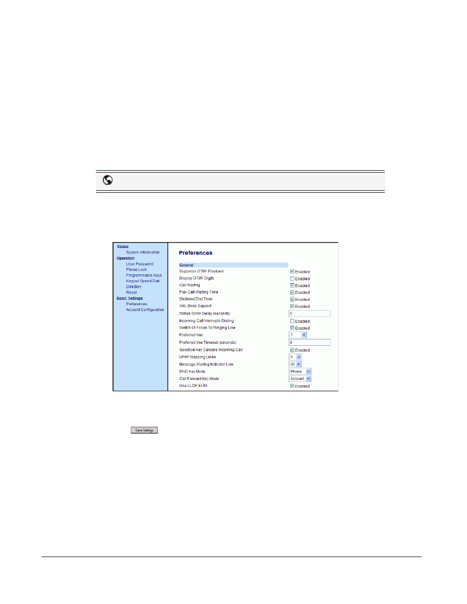 Switch ui focus to ringing line, Additional features | Aastra Telecom 6753I User Manual | Page 182 / 226