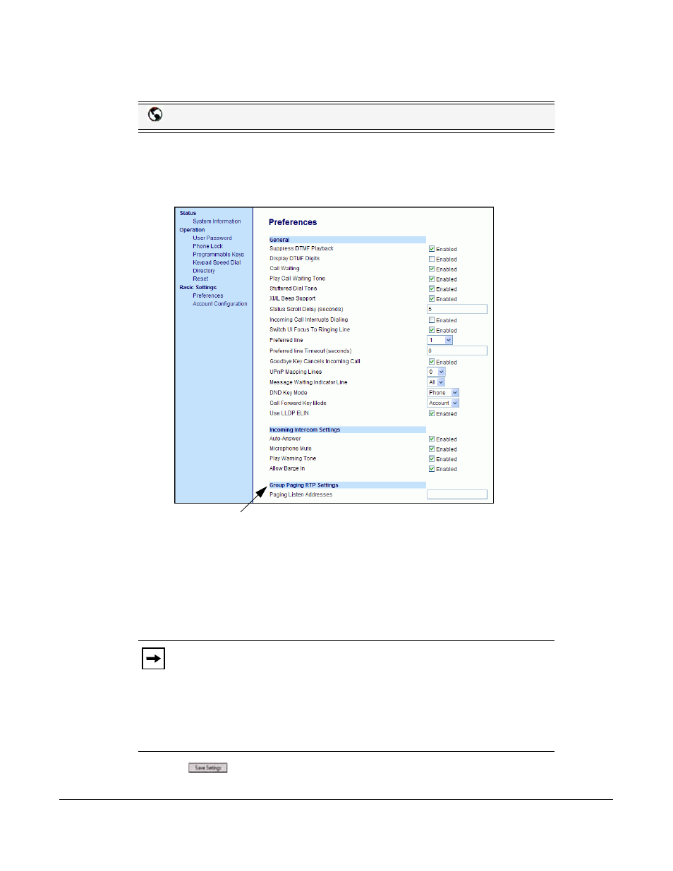 Configuring group rtp paging, Additional features | Aastra Telecom 6753I User Manual | Page 193 / 226